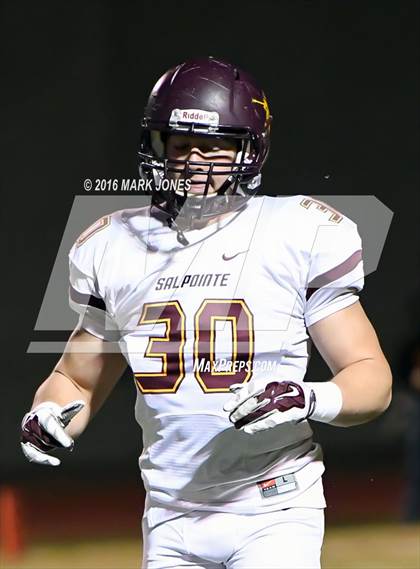Thumbnail 3 in Saguaro vs. Salpointe Catholic (AIA 4A Semifinal) photogallery.