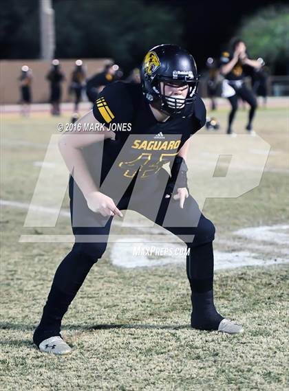 Thumbnail 1 in Saguaro vs. Salpointe Catholic (AIA 4A Semifinal) photogallery.