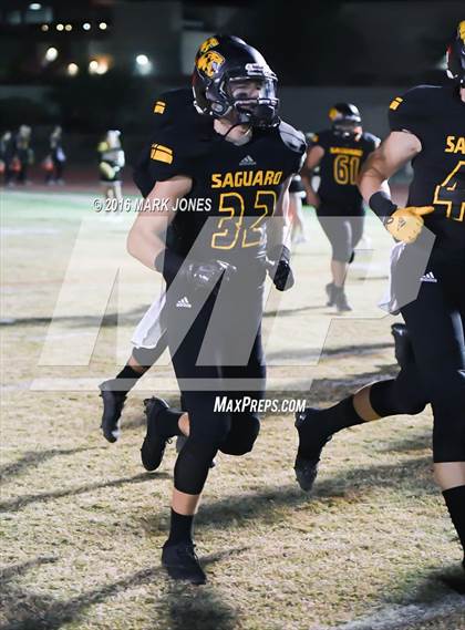 Thumbnail 2 in Saguaro vs. Salpointe Catholic (AIA 4A Semifinal) photogallery.