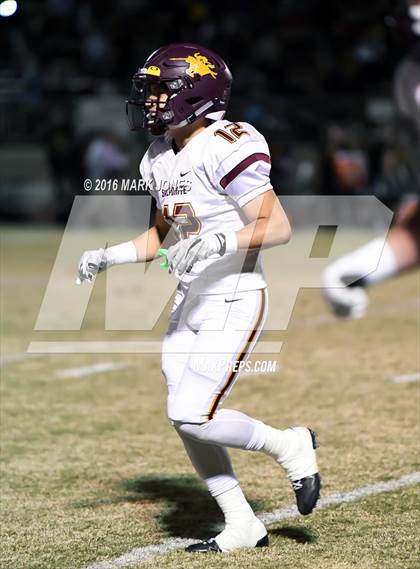 Thumbnail 1 in Saguaro vs. Salpointe Catholic (AIA 4A Semifinal) photogallery.
