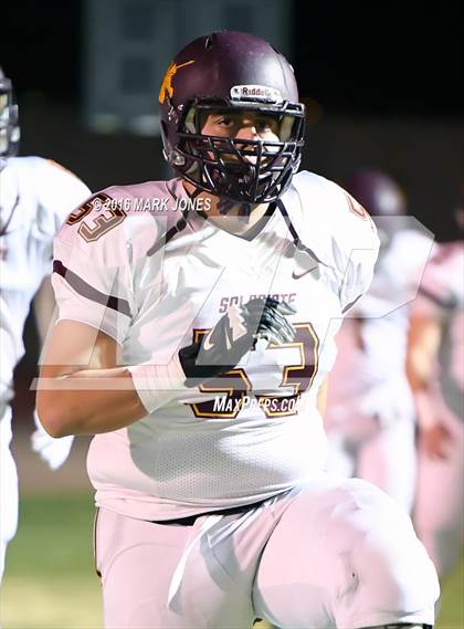Thumbnail 1 in Saguaro vs. Salpointe Catholic (AIA 4A Semifinal) photogallery.