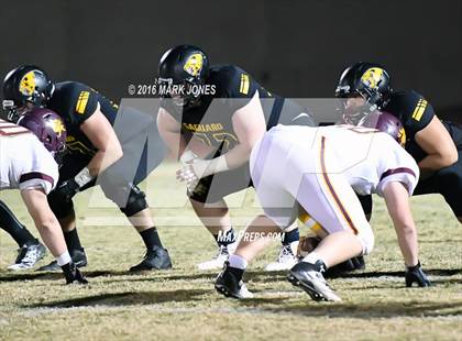 Thumbnail 3 in Saguaro vs. Salpointe Catholic (AIA 4A Semifinal) photogallery.