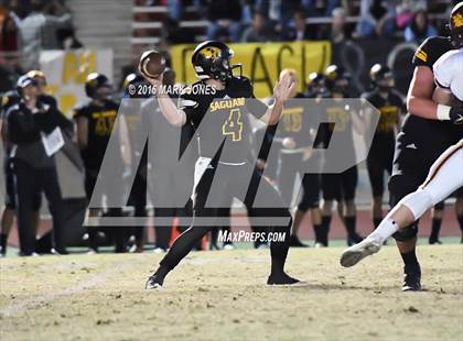 Thumbnail 3 in Saguaro vs. Salpointe Catholic (AIA 4A Semifinal) photogallery.