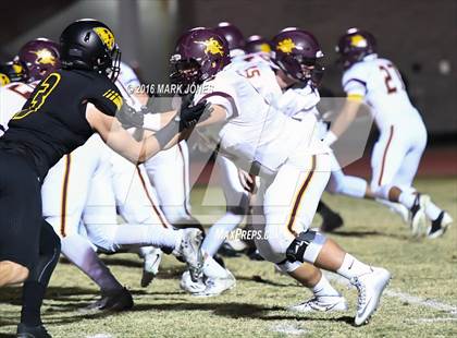 Thumbnail 1 in Saguaro vs. Salpointe Catholic (AIA 4A Semifinal) photogallery.