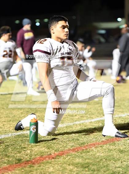 Thumbnail 3 in Saguaro vs. Salpointe Catholic (AIA 4A Semifinal) photogallery.
