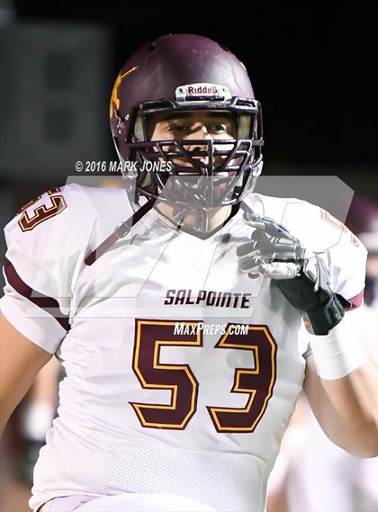 Thumbnail 2 in Saguaro vs. Salpointe Catholic (AIA 4A Semifinal) photogallery.