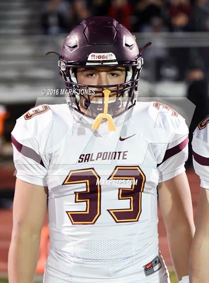 Thumbnail 1 in Saguaro vs. Salpointe Catholic (AIA 4A Semifinal) photogallery.