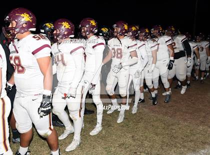 Thumbnail 2 in Saguaro vs. Salpointe Catholic (AIA 4A Semifinal) photogallery.