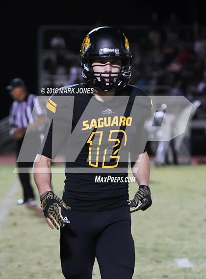 Thumbnail 2 in Saguaro vs. Salpointe Catholic (AIA 4A Semifinal) photogallery.