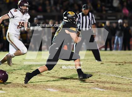 Thumbnail 1 in Saguaro vs. Salpointe Catholic (AIA 4A Semifinal) photogallery.