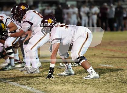Thumbnail 1 in Saguaro vs. Salpointe Catholic (AIA 4A Semifinal) photogallery.