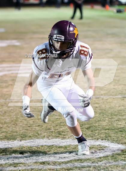 Thumbnail 2 in Saguaro vs. Salpointe Catholic (AIA 4A Semifinal) photogallery.