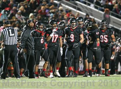 Thumbnail 2 in Trinity vs Marcus (UIL 5A Bi-District Playoff) photogallery.