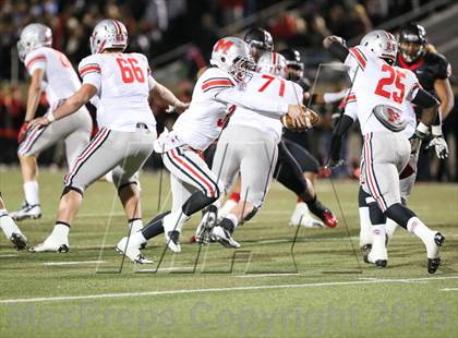 Thumbnail 1 in Trinity vs Marcus (UIL 5A Bi-District Playoff) photogallery.