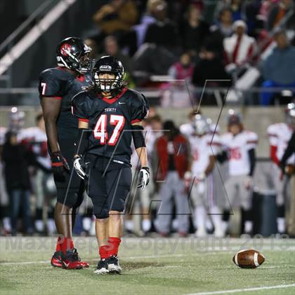 Thumbnail 3 in Trinity vs Marcus (UIL 5A Bi-District Playoff) photogallery.