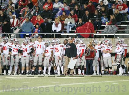 Thumbnail 2 in Trinity vs Marcus (UIL 5A Bi-District Playoff) photogallery.
