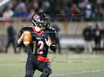 Thumbnail 2 in Trinity vs Marcus (UIL 5A Bi-District Playoff) photogallery.