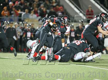 Thumbnail 1 in Trinity vs Marcus (UIL 5A Bi-District Playoff) photogallery.
