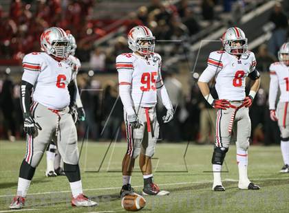 Thumbnail 1 in Trinity vs Marcus (UIL 5A Bi-District Playoff) photogallery.