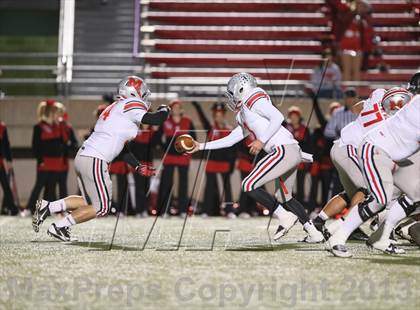 Thumbnail 2 in Trinity vs Marcus (UIL 5A Bi-District Playoff) photogallery.
