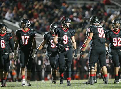 Thumbnail 3 in Trinity vs Marcus (UIL 5A Bi-District Playoff) photogallery.