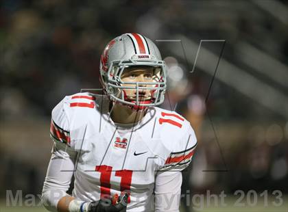 Thumbnail 3 in Trinity vs Marcus (UIL 5A Bi-District Playoff) photogallery.