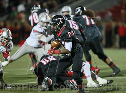 Thumbnail 3 in Trinity vs Marcus (UIL 5A Bi-District Playoff) photogallery.