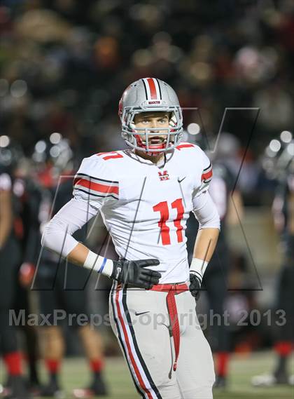 Thumbnail 1 in Trinity vs Marcus (UIL 5A Bi-District Playoff) photogallery.