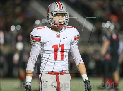 Thumbnail 1 in Trinity vs Marcus (UIL 5A Bi-District Playoff) photogallery.