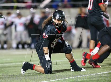 Thumbnail 3 in Trinity vs Marcus (UIL 5A Bi-District Playoff) photogallery.