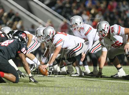 Thumbnail 1 in Trinity vs Marcus (UIL 5A Bi-District Playoff) photogallery.