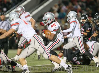 Thumbnail 2 in Trinity vs Marcus (UIL 5A Bi-District Playoff) photogallery.