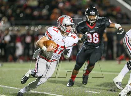 Thumbnail 1 in Trinity vs Marcus (UIL 5A Bi-District Playoff) photogallery.