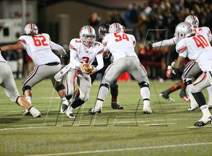 Thumbnail 1 in Trinity vs Marcus (UIL 5A Bi-District Playoff) photogallery.