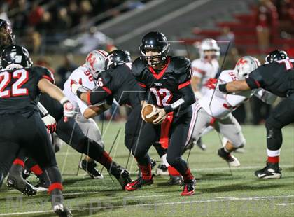 Thumbnail 2 in Trinity vs Marcus (UIL 5A Bi-District Playoff) photogallery.
