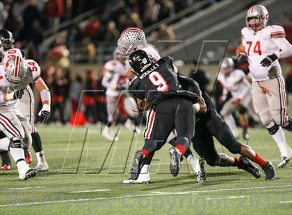 Thumbnail 1 in Trinity vs Marcus (UIL 5A Bi-District Playoff) photogallery.
