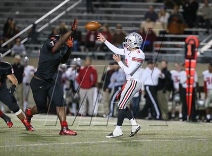Thumbnail 1 in Trinity vs Marcus (UIL 5A Bi-District Playoff) photogallery.