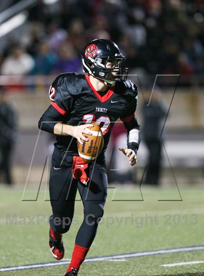 Thumbnail 1 in Trinity vs Marcus (UIL 5A Bi-District Playoff) photogallery.