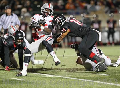 Thumbnail 3 in Trinity vs Marcus (UIL 5A Bi-District Playoff) photogallery.