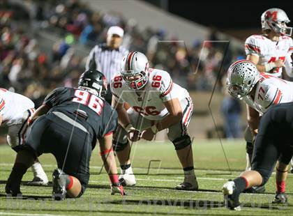 Thumbnail 3 in Trinity vs Marcus (UIL 5A Bi-District Playoff) photogallery.