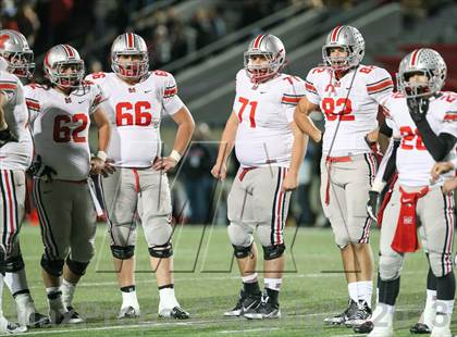 Thumbnail 3 in Trinity vs Marcus (UIL 5A Bi-District Playoff) photogallery.