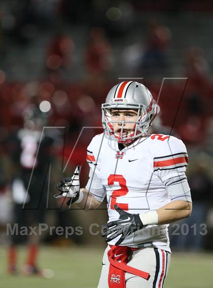 Thumbnail 3 in Trinity vs Marcus (UIL 5A Bi-District Playoff) photogallery.