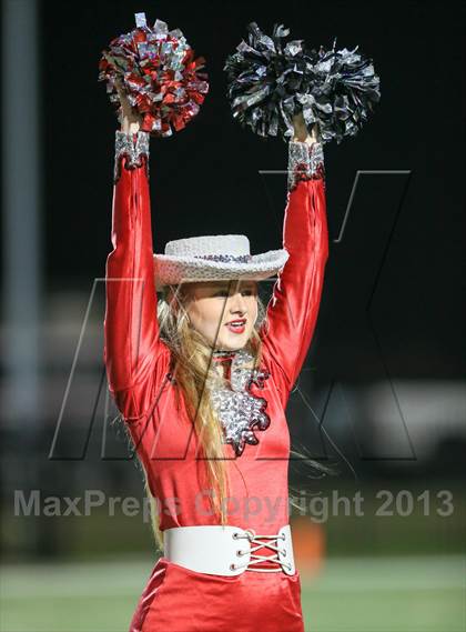 Thumbnail 3 in Trinity vs Marcus (UIL 5A Bi-District Playoff) photogallery.