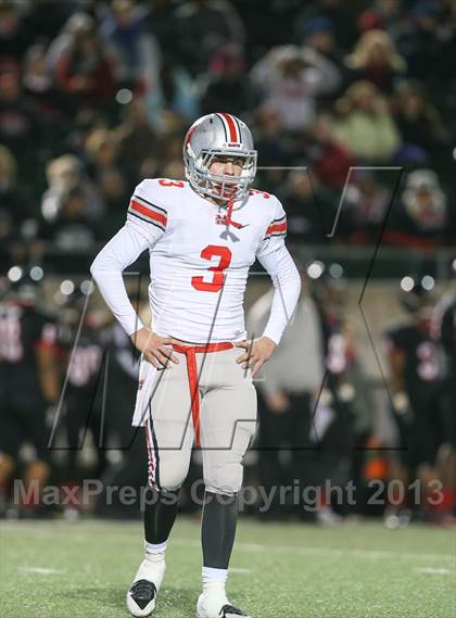 Thumbnail 2 in Trinity vs Marcus (UIL 5A Bi-District Playoff) photogallery.