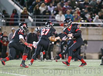 Thumbnail 3 in Trinity vs Marcus (UIL 5A Bi-District Playoff) photogallery.