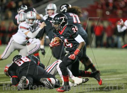 Thumbnail 2 in Trinity vs Marcus (UIL 5A Bi-District Playoff) photogallery.