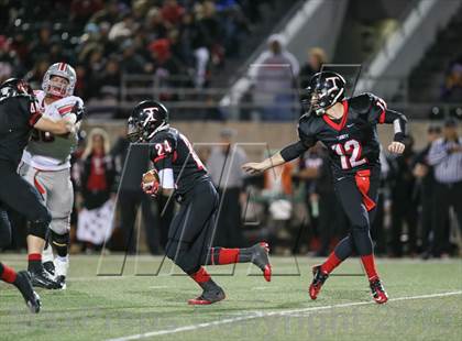 Thumbnail 3 in Trinity vs Marcus (UIL 5A Bi-District Playoff) photogallery.