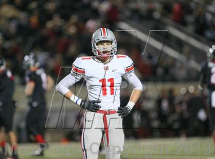 Thumbnail 2 in Trinity vs Marcus (UIL 5A Bi-District Playoff) photogallery.