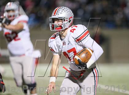 Thumbnail 2 in Trinity vs Marcus (UIL 5A Bi-District Playoff) photogallery.