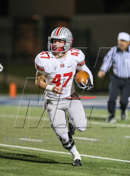 Thumbnail 3 in Trinity vs Marcus (UIL 5A Bi-District Playoff) photogallery.